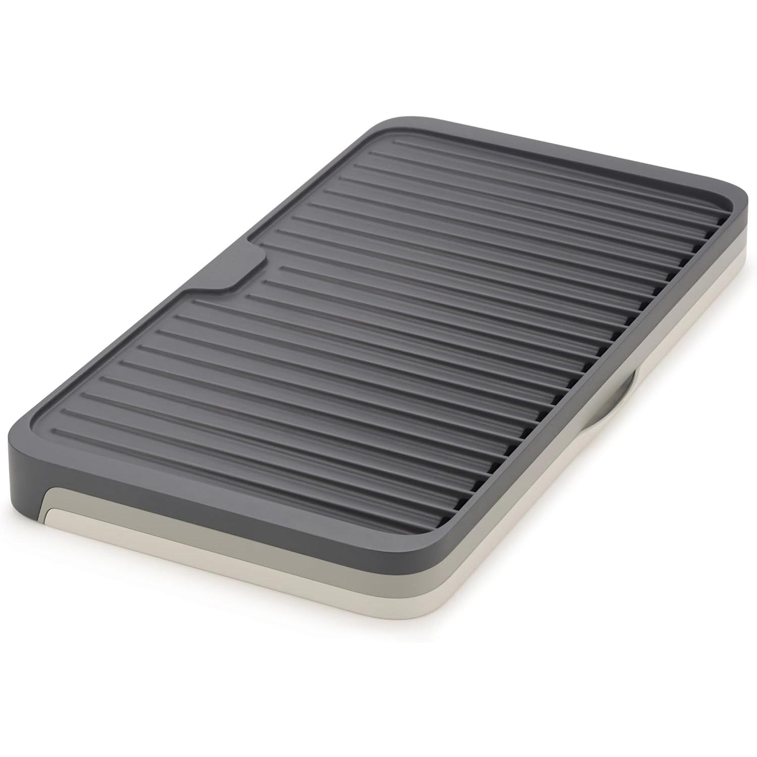 

1 Набор выдвижной сушилки для столешницы: экономия места, нескользящая дренажная подкладка, легко хранить