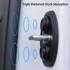 Silicone Car Lock Protectors Absorption Impact Reduction Car Lock Pad Noise Dust Protection Fit Vehicles Easy installs