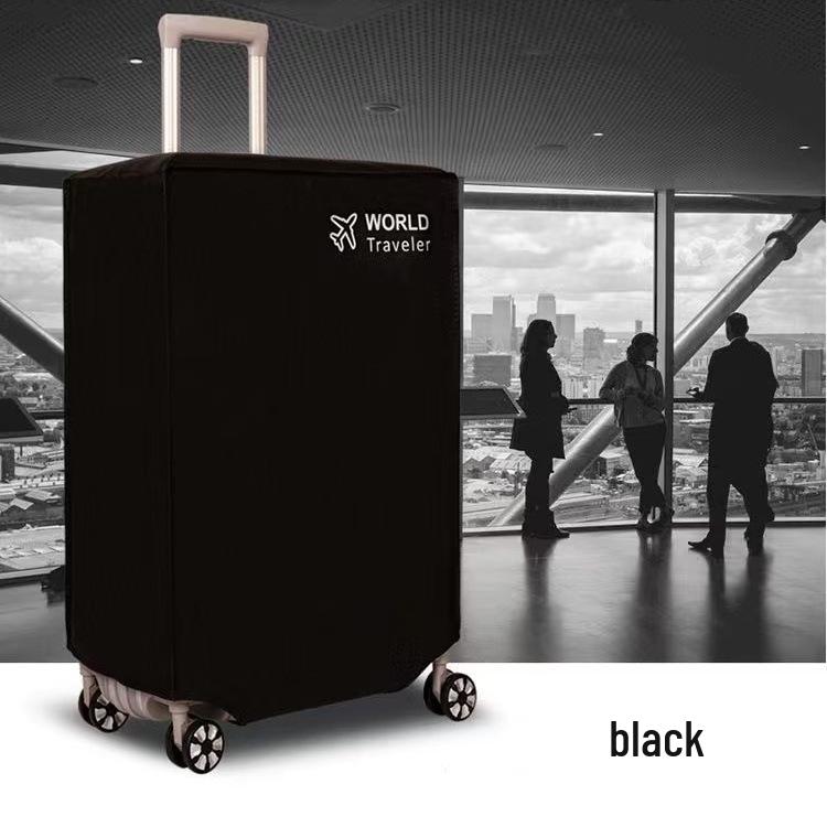 

Suitcase Handle & Rod Protective Cover: Thick, Non-Woven, Waterproof, Dustproof, Wear-Resistant - Ideal for Travel & Back to School. 20 inch