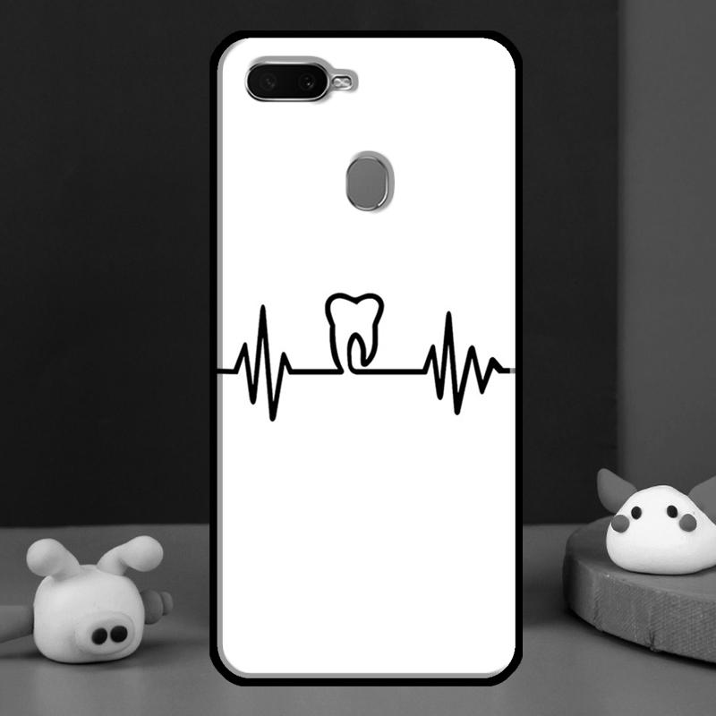 Dentist Dental Dent Tooth For Oppo A54 A57 S A78 A58 A98 A5 A9 A91 A15 A16 A17 A52 A72 A76 A96 A74 A94 A77 Phone Case
