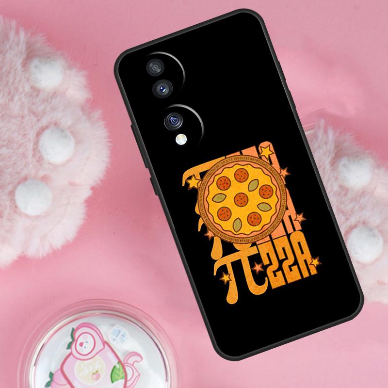 Math Formula Pi Case For Honor Magic 7 5 6 Lite Pro Honor 200 Pro 50 70 90 X9b X9a X8b X8a X8 X9 X9c Cover