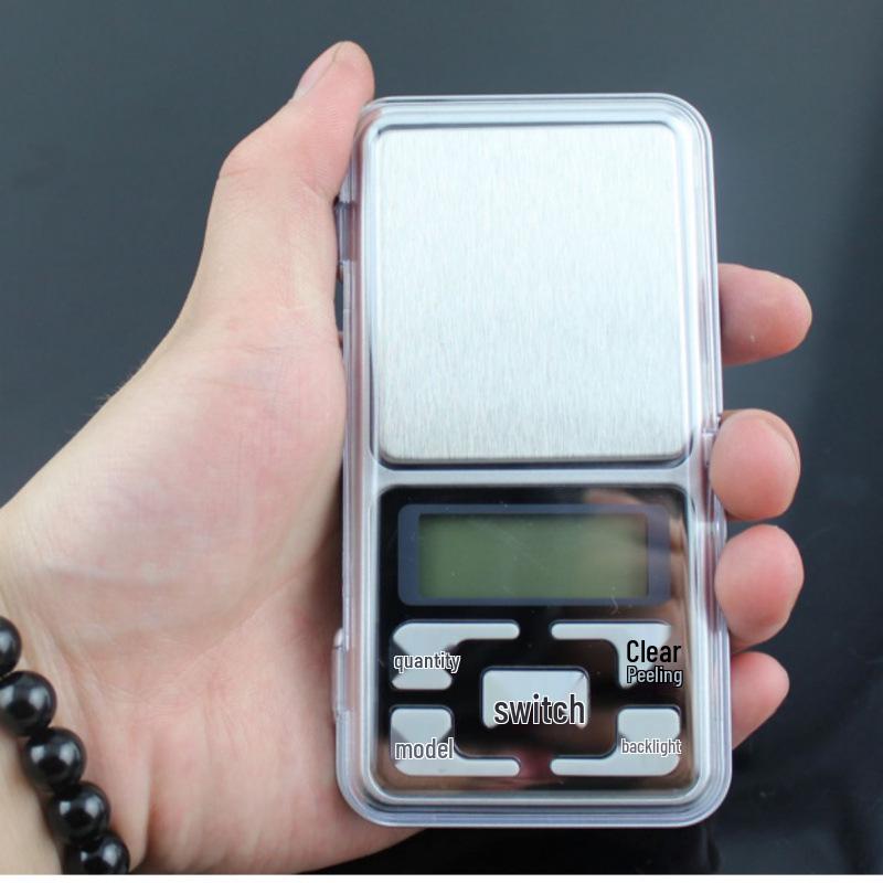 Precision Mini Jewelry & Pocket Scale 0.01g - Tea, Gold, Lipstick Measurements