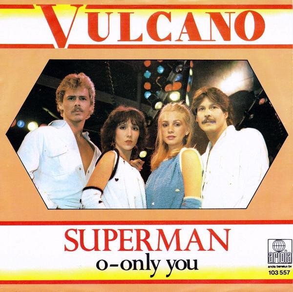 

7-дюймовая пластинка VULCANO Superman 103557 ARIOLA 1981 Нидерланды Танцевальная Электроника Б/у