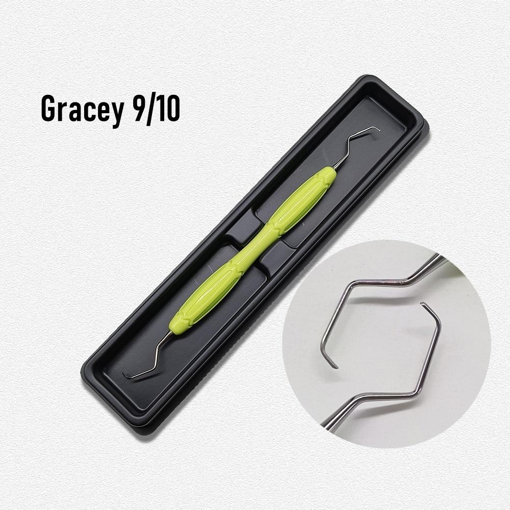 Mâner din silicon Elevator dentar Instrument de alegere a vârfului rădăcinii Extracție dentară minim invazivă Instrument chirurgical Vârf ascuțit eficient