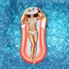 Inflatable Air Mattress for Women Water Hammock Inflatable Ring for Kids Large Floating Toy Swimming Tube Chair Pool Floats