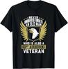 Never Underestimate An Old Man 101st Airborne Veteran 21841 T-Shirt