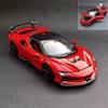 2026 Burago 1:18 Ferrari SF90XX Alloy Model Car Can Open All Replica for Collectors  Racing Car Vehicle Model High Simulation Kids Toy Gift