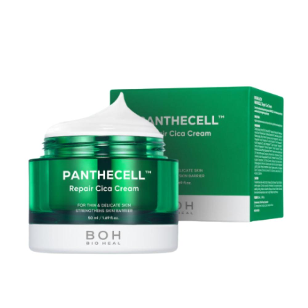 

Bioheal BOH Panthecell Repair Cica Cream — Успокаивающий и восстанавливающий барьер увлажняющий крем (50мл)