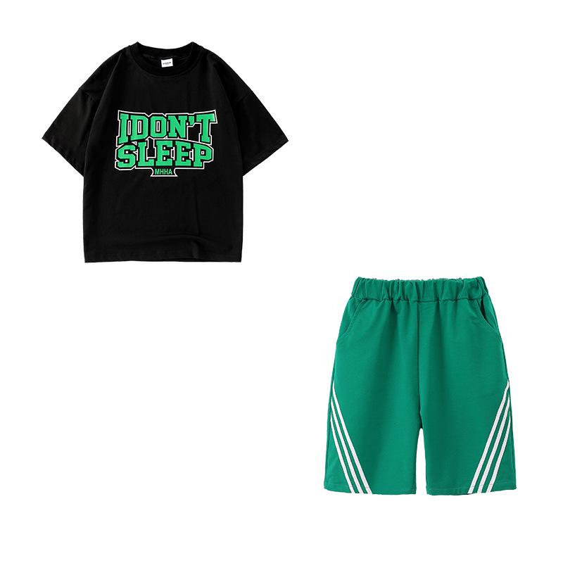 Girls' Jazz Dance Suit - Hip-Hop Street Fashion, Trendy Children's Performance Wear, Zhang Yuanying Style.