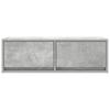 TV Cabinet Concrete Grey 80 x 31 x 25.5 cm Particleboard