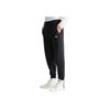 Calvin Klein Minimalist Letter Print Cuffed Knit Sweatpants Men Bottoms Space-Black J324398-BEH