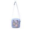 Japanese Transparent Ita Bag: Versatile Small Capacity Crossbody Shoulder Bag for Women
