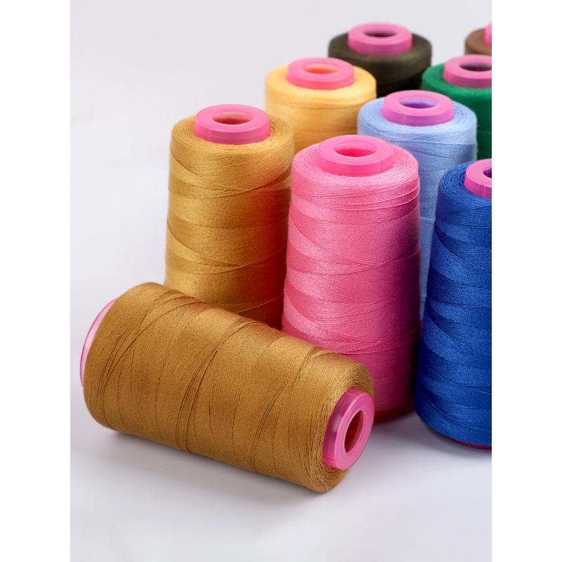 Pagoda Thick Denim Sewing Thread Roll for Canvas and Jeans - Ideal for Hand Stitching and Home Use