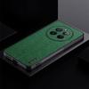 For Realme 12 4G/12+ 5G Shockproof Case Leather+PC+TPU Wood Texture Phone Cover