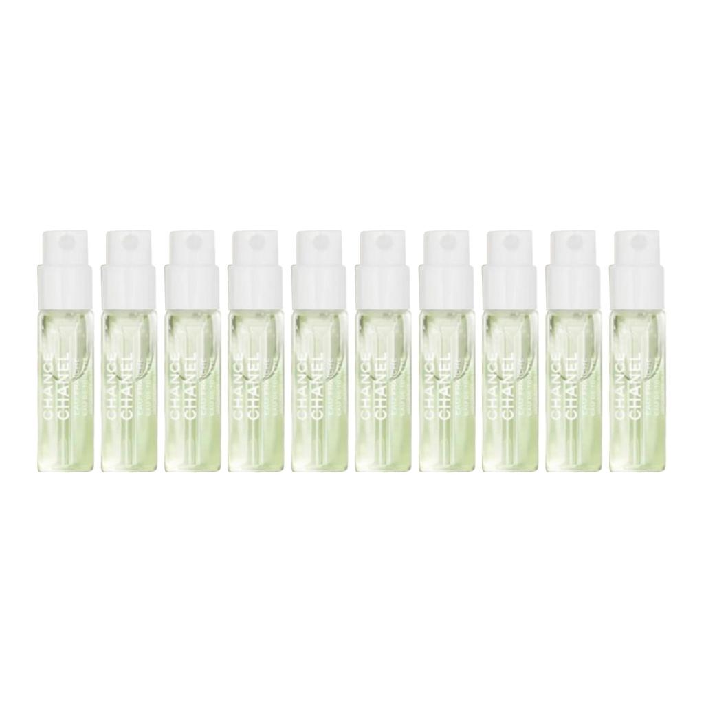Chanel Eau De Parfum Green Encounter Sample Size, Eau De Parfum Wooden Floral Scent Family 1.5ml