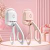 Two Gear Heating Long Lasting Shaping Eyelash Curling Tool Portable Electric Eyelash Curler