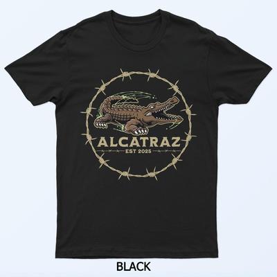 Alligátor Alcatraz, Florida Everglades Börtön Póló