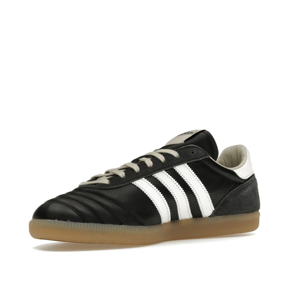 Sneakersnstuff X Adidas Samba JP Football Pack Unisex Sneakers Black White IE6242