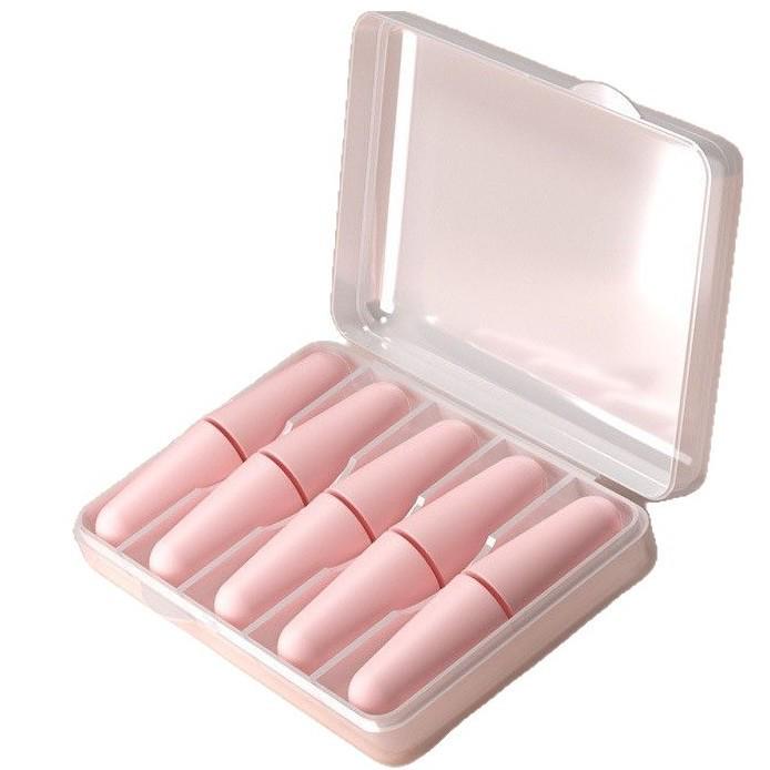 Soundproof Sleep Earplugs - 10-Piece Noise Reduction Set