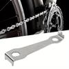 1PC Bike Chainring Wrench Bicycle Chainring Crankset Bolt Nut Screw Wrench Road Bike Removal Tool