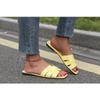 35-45 Large Size New Women's Slippers Flat Bottom Square Head Cross Cool Slippers Versatile Outer Wear Women's Drag