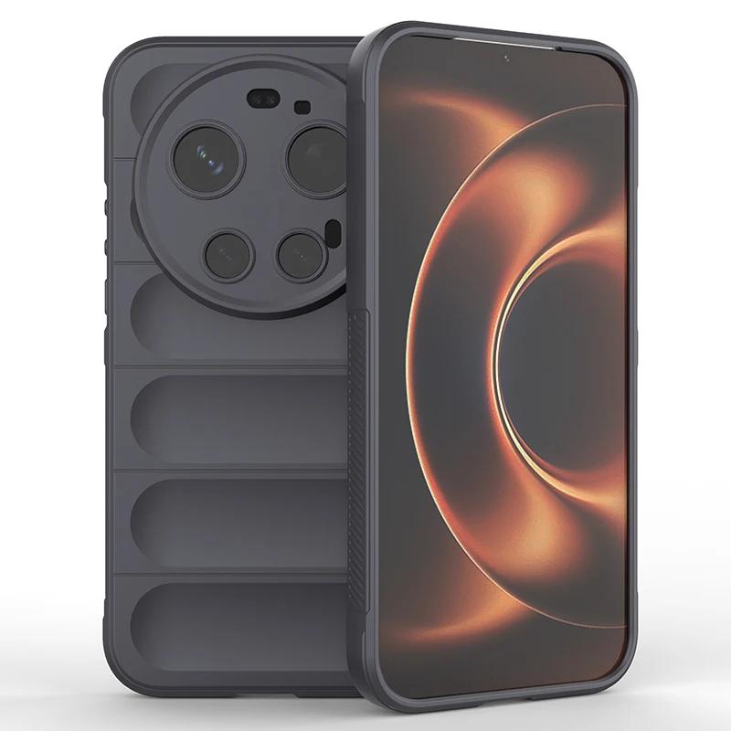 Soft Silicone Case for Xiaomi 17 Ultra Shockproof Anti-slip Protective Back Case Cover Xiaomi 17T Pro Fundas Para Xiaomi 17 Pro