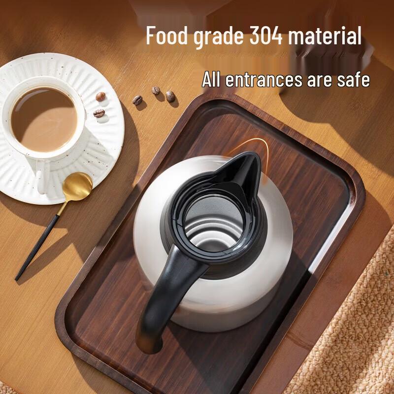ASD 304 Stainless Steel Vacuum Insulated Thermos Pot