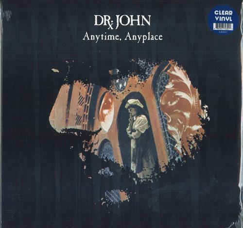 

LP Record DR. JOHN - Anytime, Anyplace LR301C Lilith 2009 Europe Rock