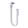 10/20/50cm Short 100W Type C To Type C Cable 90 Degree Elbow Data Cable 480mbps Fast Charging Cord for Mobile Phone