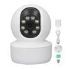 Wireless Camera Night Vision 2 Light Source 2 Way Audio 2MP   for Home