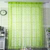 Korean Heart-Shaped Decorative Curtain for Wedding, Living Room, Bedroom, and Bathroom