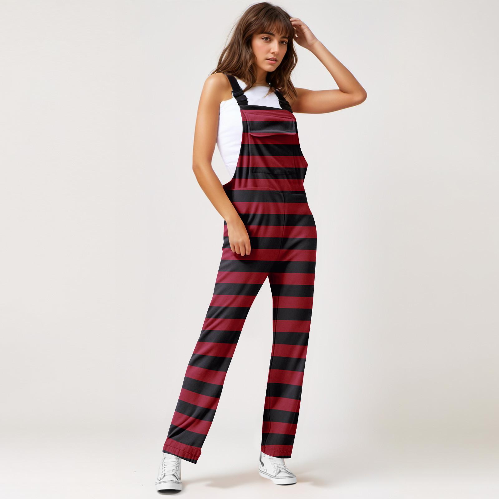 

Женские флисовые комбинезоны, цельные комбинезоны, регулируемые лямки для чулок, теплые зимние пушистые лыжные брюки XL винный