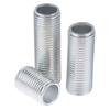10Pcs M10 Lamp Tooth Tube Internal Hollow Threaded Tube Screw Nut Lamp
