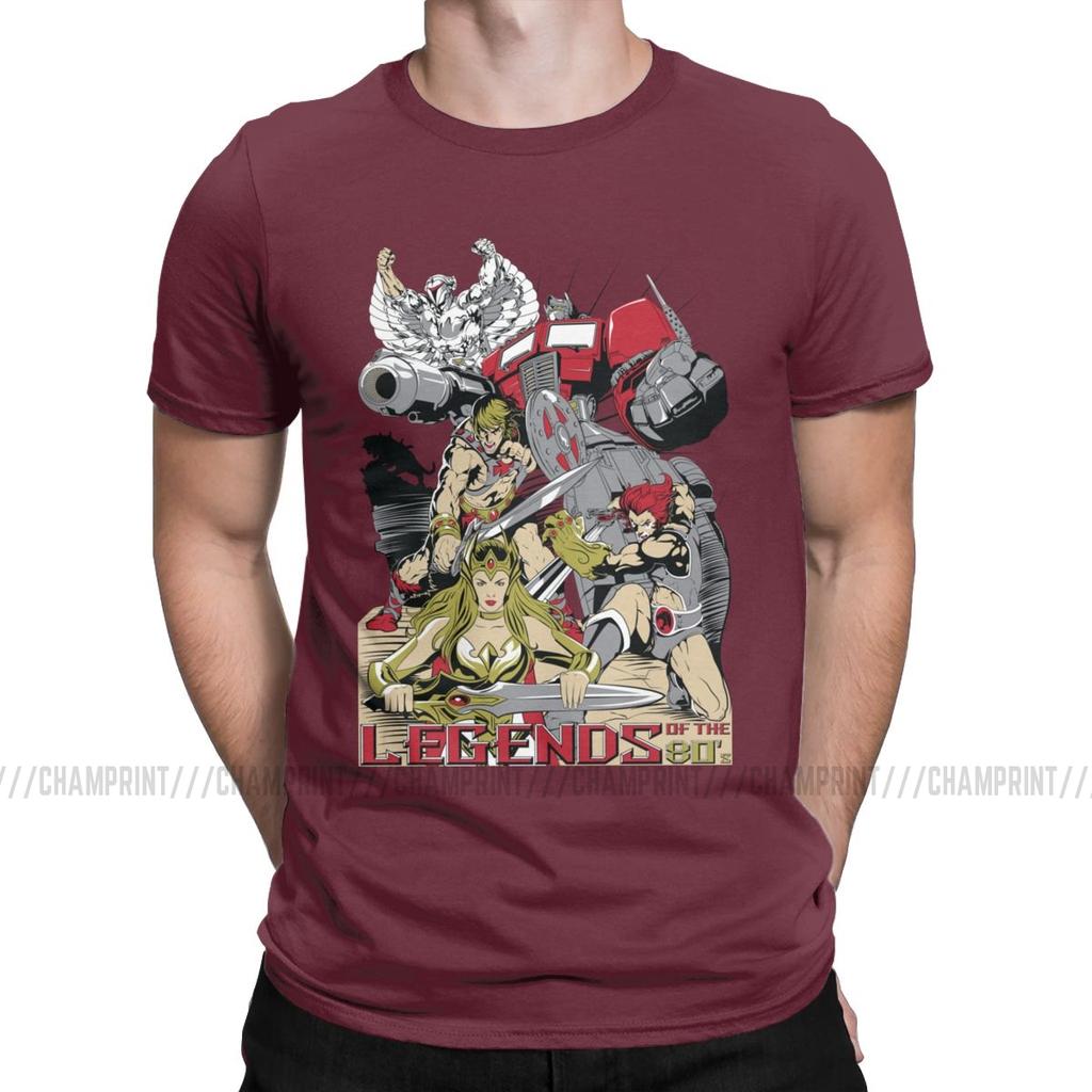 Legends Of The 80S He Man She Ra Princess Of Power Thundercats T Shirt