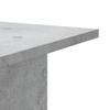 Speaker Stands (2 pcs) Concrete Grey 30 x 30 x 95 cm Particleboard