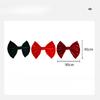 Christmas bow Christmas tree base scene Christmas atmosphere arrangement props Crafts ornament decoration
