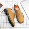 New Arrival Men Oxford Shoes Thick Soled Leather Casual Shoes Comfortable Classic Business Shoes Elegantes Formal Dress Footwear