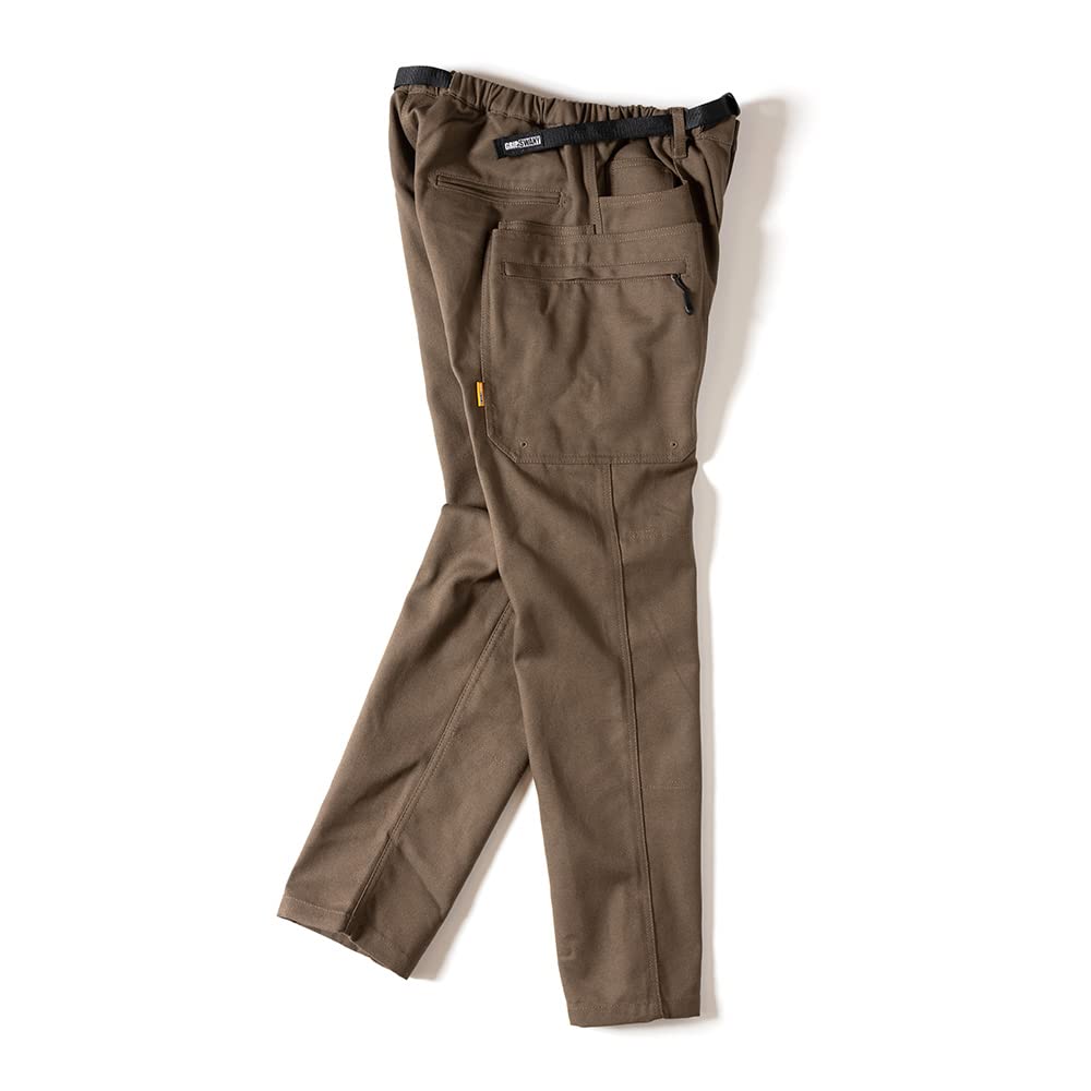 Grip Swany FP CAMP PANTS GSP-77 - Flame-retardant fabric, fireproof (JP, Alphabet, S, Olive)