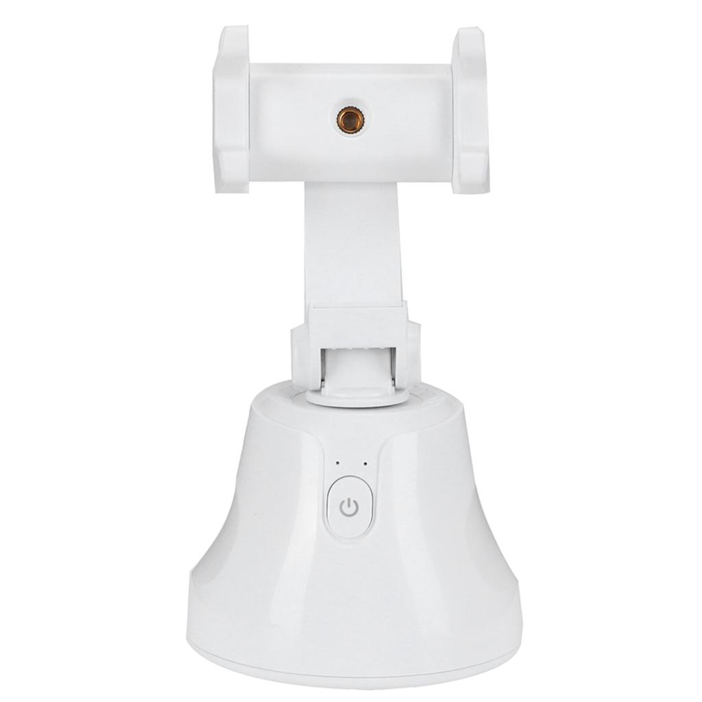 360 Degree Rotating Head Smart Face Object Tracking Phone Camera Bracket Holder for Live Streaming