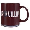 Aston Villa FC Up The Villa 315ml Mug
