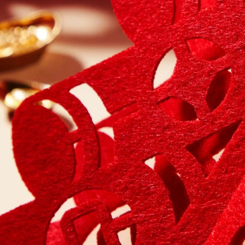 2026 Year Of The Horse Spring Festival Firecracker Pendant Chinese New Year Lucky Character Pendant Home Store Decoration Gift