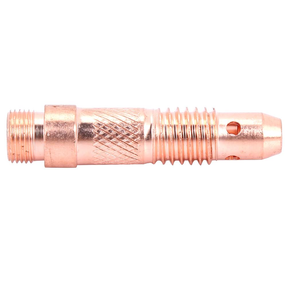 10pcs set 10N28 32 Copper Collet Body Tig Welding Torch Argon Arc Consumables (10N30)
