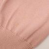 Maison Margiela Pink V-neck Back Slit Knit Sweater Tops S pinkUsed