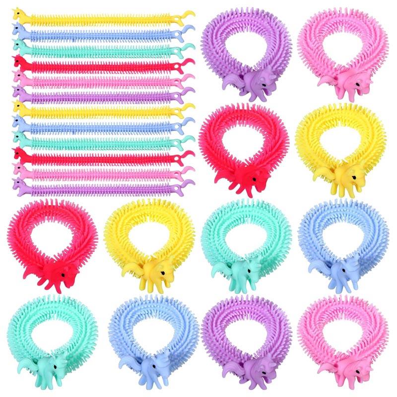 

6Pcs Stretchy String Toy Gift Party Favors For Kids Anti Stress Sensory Fidget Toys For Autism ADHD Juguetes Divertidos