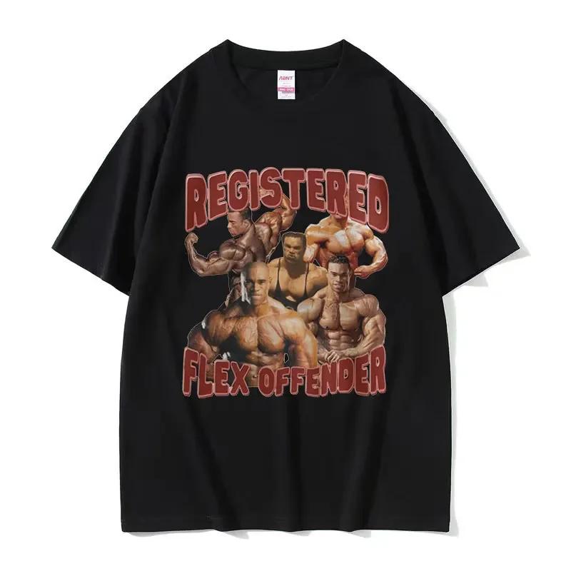 Lustiges Kevin Levrone Fitnessstudio Bodybuilder Grafik T-Shirt Herrenmode Rundhals Kurzarm T-Shirts Vintage Oversized Baumwoll T-Shirt