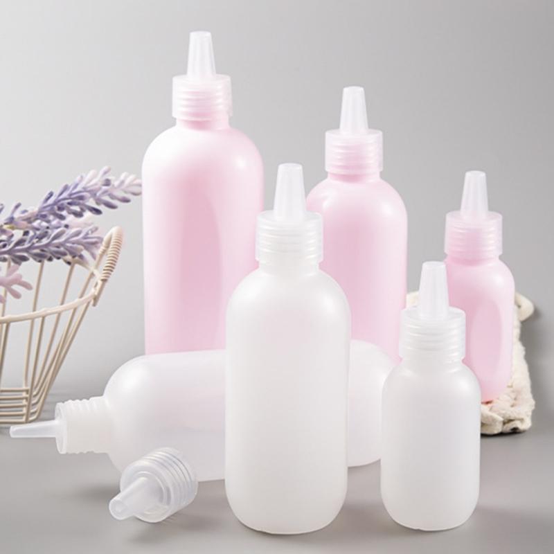 60/150/250ml Multifunctional Cosmetic Bottles Leak Proof Plastic Bottles Squeeze Bottle for Shampoo Lotion Cream