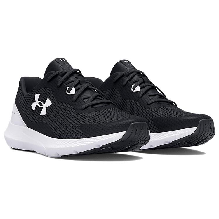 Under Armour Surge 3 'Black White' Men's 3024883-001