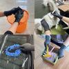 Multi Colored, Disposable Nitrile Gloves, Essential for Kitchen, Pet Care, Hair Dyeing, Nail Art, and Food Preparation