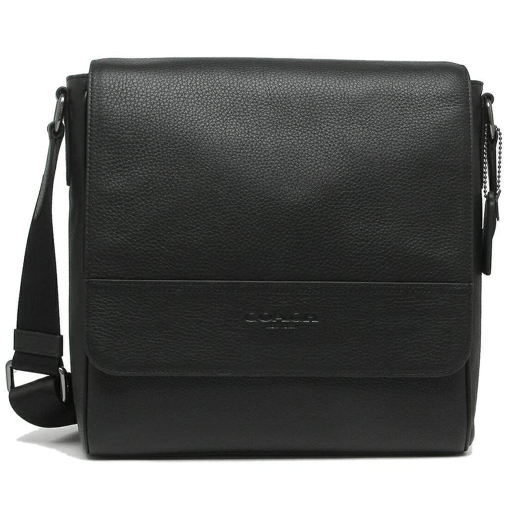 Outlet Shoulder Bag Black 4007 QBBK [Coach] Men's [Item]
