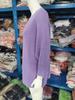2026 Women's Solid Color Round Neck Knitwear Three-Quarter Sleeve Top